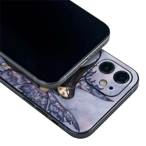 Amy Brown Cloak of Stars iPhone 12 Skin