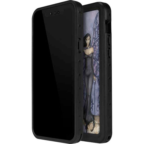 Amy Brown Cloak of Stars iPhone 13 Mini Waterproof Case