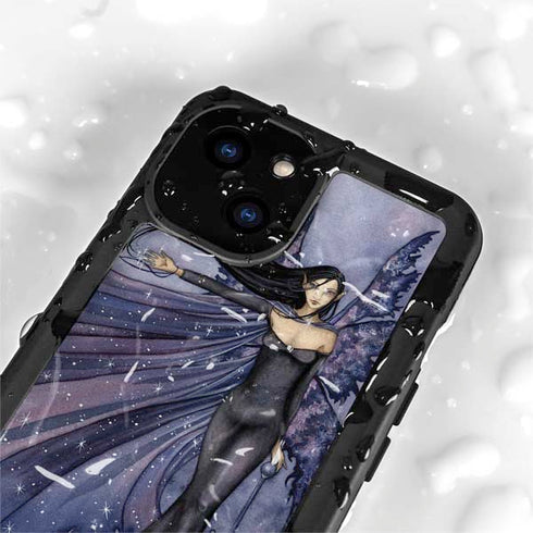 Amy Brown Cloak of Stars iPhone 13 Mini Waterproof Case