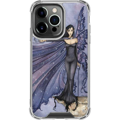Amy Brown Cloak of Stars iPhone 13 Pro Clear Case
