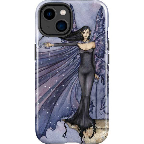 Cloak of Stars by Amy Brown iPhone 15 Plus Impact Case