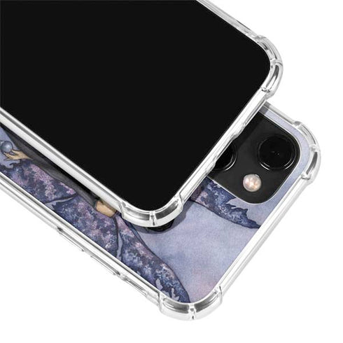 Cloak of Stars by Amy Brown iPhone 15 Plus Clear Case