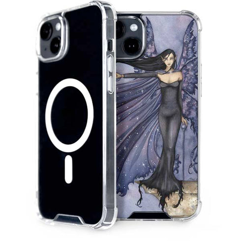 Cloak of Stars by Amy Brown iPhone 15 Plus MagSafe Case