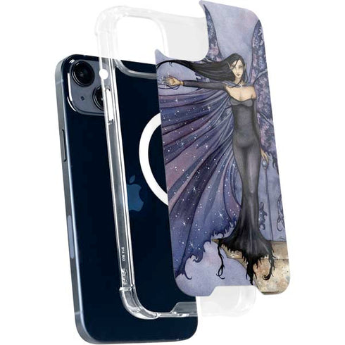 Amy Brown Cloak of Stars iPhone 14 Plus MagSafe Case