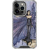 Amy Brown Cloak of Stars iPhone 14 Pro Clear Case