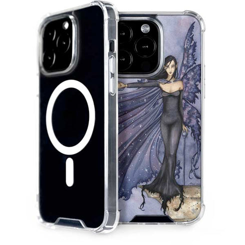 Amy Brown Cloak of Stars iPhone 14 Pro MagSafe Case