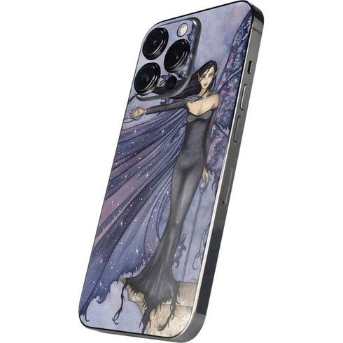 Amy Brown Cloak of Stars iPhone 14 Pro Max Skin