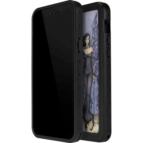 Amy Brown Cloak of Stars iPhone 14 Pro Waterproof Case