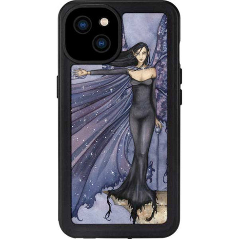 Cloak of Stars by Amy Brown iPhone 15 Plus Waterproof Case