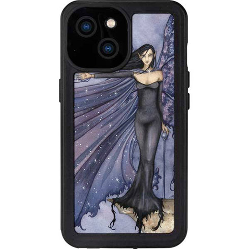Cloak of Stars by Amy Brown iPhone 15 Waterproof Case