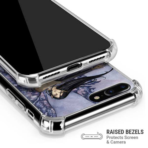 Cloak of Stars by Amy Brown iPhone 7/8 Plus Clear Case