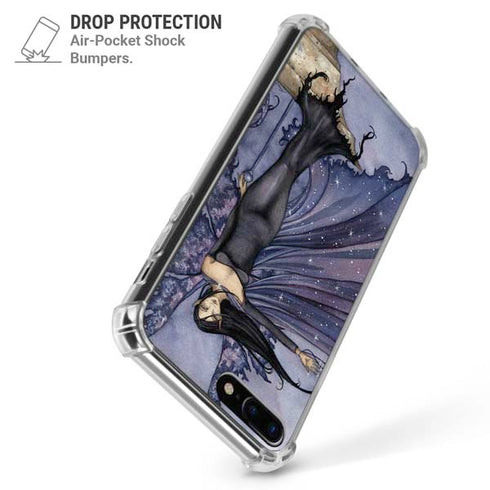 Cloak of Stars by Amy Brown iPhone 7/8 Plus Clear Case