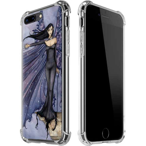 Cloak of Stars by Amy Brown iPhone 7/8 Plus Clear Case