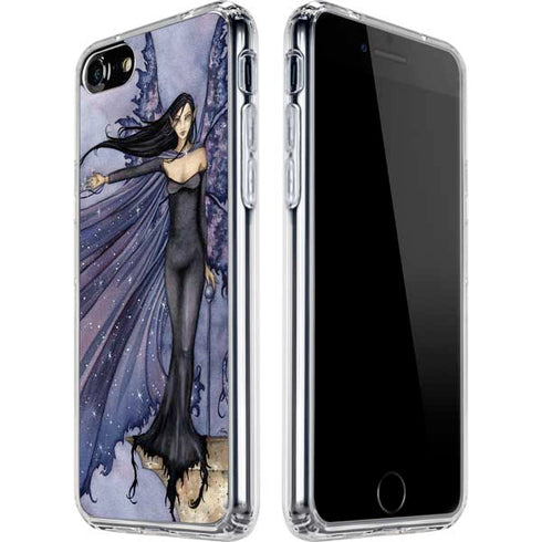 Amy Brown Cloak of Stars iPhone SE (2nd & 3rd Gen) Clear Case