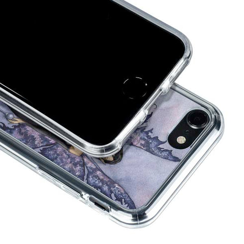 Amy Brown Cloak of Stars iPhone SE (2nd & 3rd Gen) Clear Case
