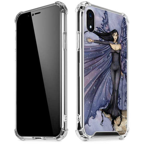 Cloak of Stars by Amy Brown iPhone XR Clear Case