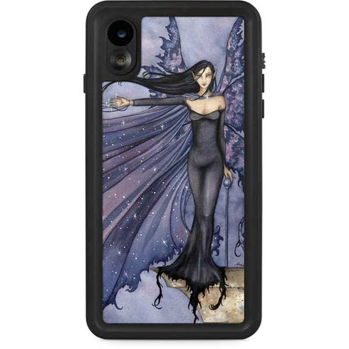 Amy Brown Cloak of Stars iPhone XR Waterproof Case