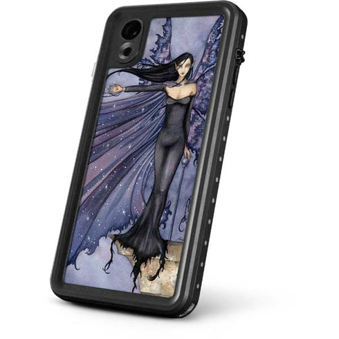 Amy Brown Cloak of Stars iPhone XR Waterproof Case