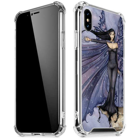 Cloak of Stars by Amy Brown iPhone XS Max Clear Case
