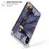 Cloak of Stars by Amy Brown iPhone XS Max Clear Case