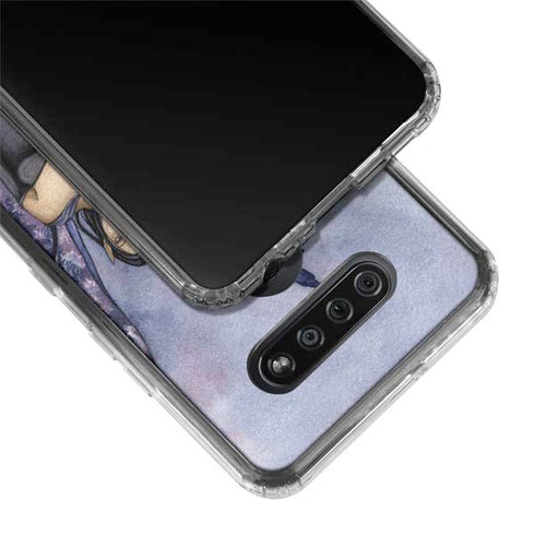 Cloak of Stars by Amy Brown LG K51/Q51 Clear Case