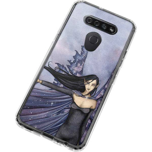 Cloak of Stars by Amy Brown LG K51/Q51 Clear Case