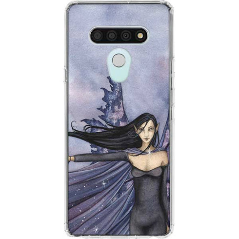Cloak of Stars by Amy Brown LG Stylo 6 Clear Case