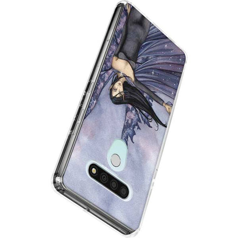 Cloak of Stars by Amy Brown LG Stylo 6 Clear Case