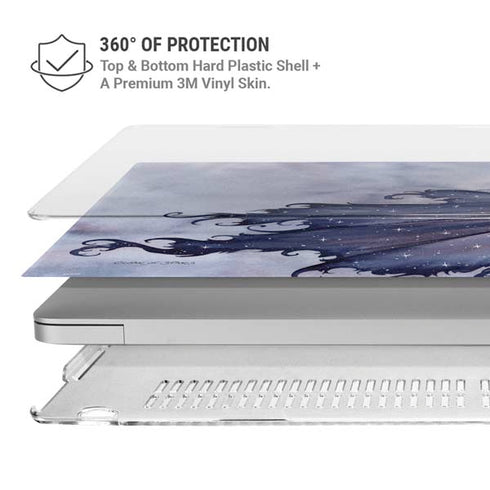 Cloak of Stars by Amy Brown MacBook Air 13in M1 (2021) Case plus Skin