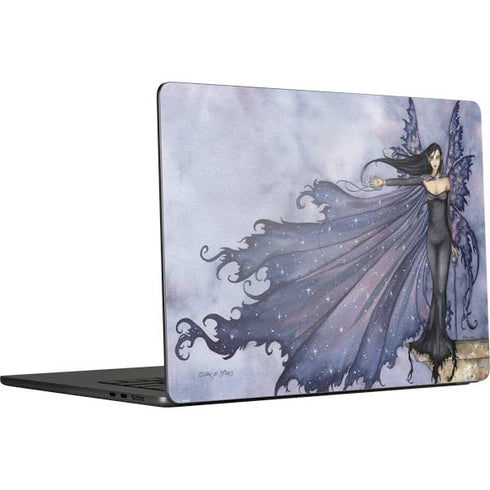 Amy Brown Cloak of Stars MacBook Air 15 in (2023) Skin