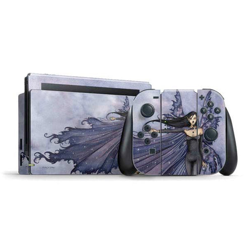Amy Brown Cloak of Stars Nintendo Switch Bundle Skin