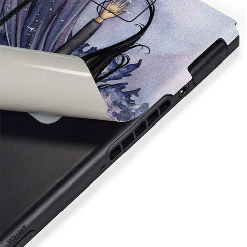 Amy Brown Cloak of Stars Nintendo Switch Bundle Skin