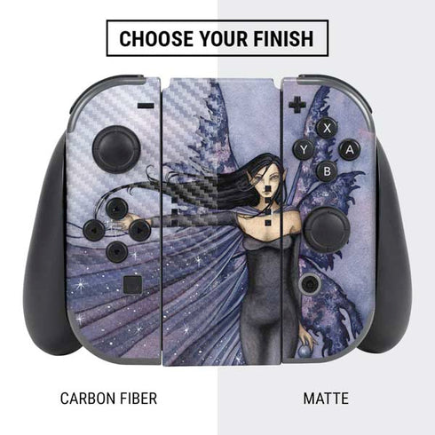 Amy Brown Cloak of Stars Nintendo Switch Bundle Skin