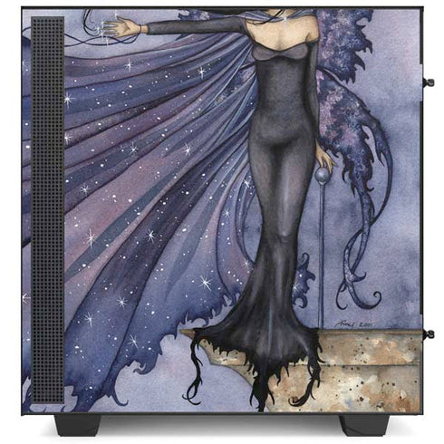 Amy Brown Cloak of Stars NZXT H510 Compact ATX Mid-Tower Case Skin