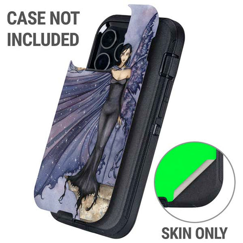 Cloak of Stars by Amy Brown Otterbox Defender iPhone Skin