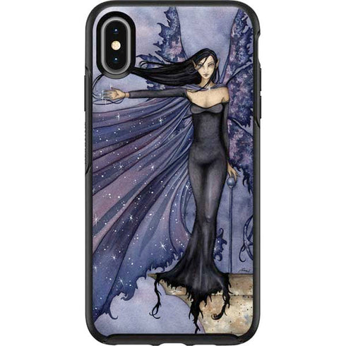 Amy Brown Cloak of Stars Otterbox Symmetry iPhone Skin