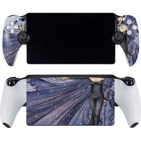 Cloak of Stars by Amy Brown PlayStation Portal Remote Player Skin