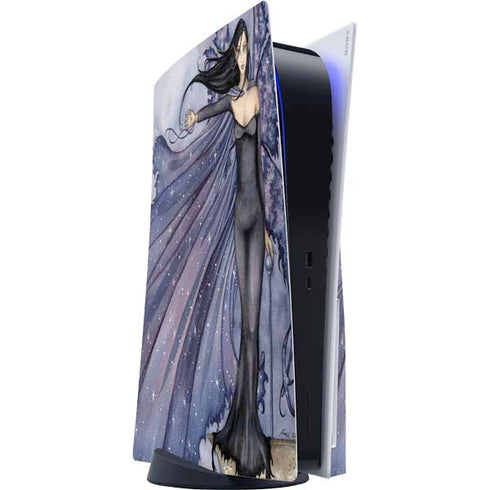 Amy Brown Cloak of Stars PS5 Console Skin