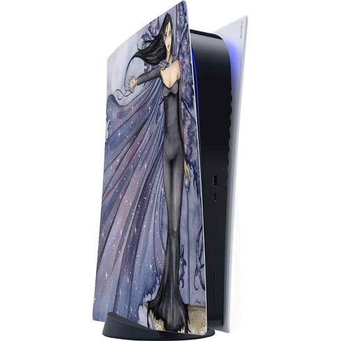 Amy Brown Cloak of Stars PS5 Digital Edition Console Skin