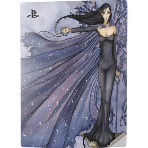 Amy Brown Cloak of Stars PS5 Digital Edition Console Skin