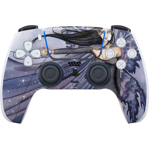 Amy Brown Cloak of Stars PS5 Controller Skin