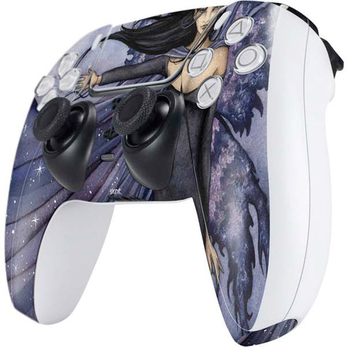 Amy Brown Cloak of Stars PS5 Controller Skin