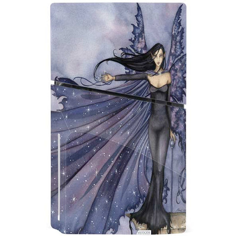 Cloak of Stars by Amy Brown PS5 Slim Disk Bundle Skin