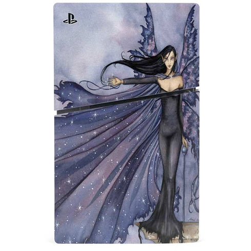 Cloak of Stars by Amy Brown PS5 Slim Disk Console Skin