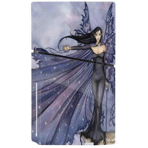 Cloak of Stars by Amy Brown PS5 Slim Disk Console Skin
