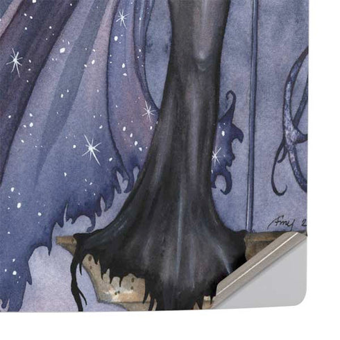 Cloak of Stars by Amy Brown PS5 Slim Digital Edition Console Skin