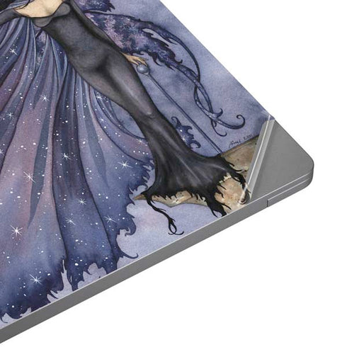 Amy Brown Cloak of Stars Universal Laptop 12in (9.8 x 6.8in) Skin