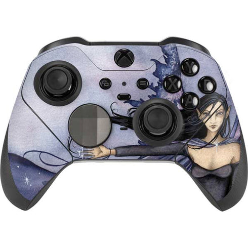 Amy Brown Cloak of Stars Xbox Elite Wireless Controller Series 2 Skin