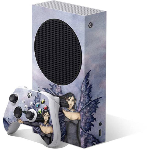 Amy Brown Cloak of Stars Xbox Series S Bundle Skin