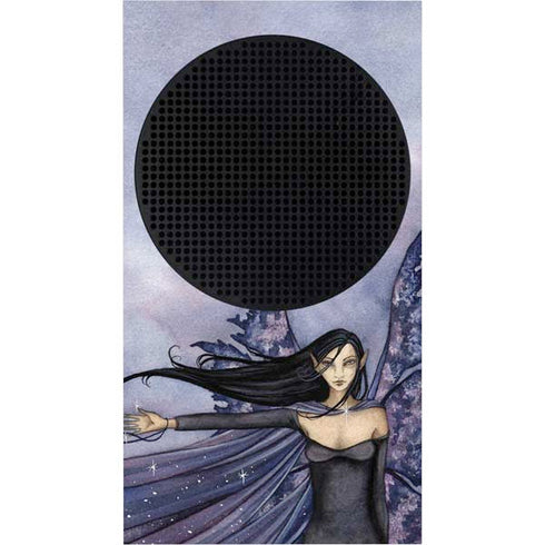 Amy Brown Cloak of Stars Xbox Series S Console Skin